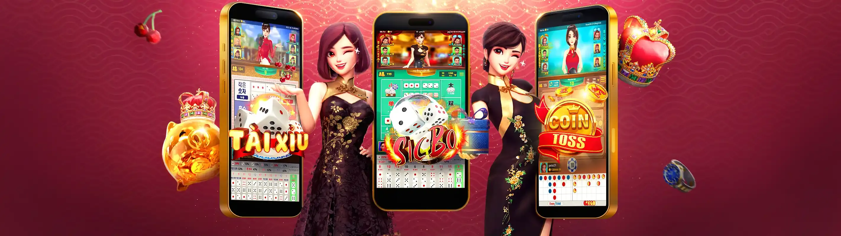 Hình ảnh chính của Lucky88 App, thể hiện sự sôi động của cá cược trực tuyến
